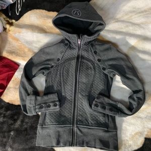 Lululemon quilted scuba ( special edition)